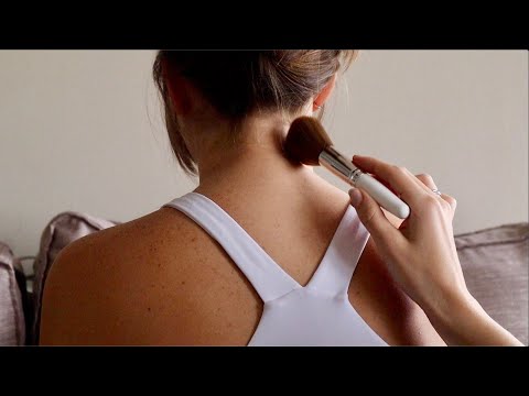 ASMR | Up-close nape of neck & shoulder attention w/ tingly tools