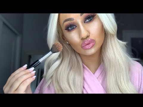 ASMR - Get Ready With Me :)