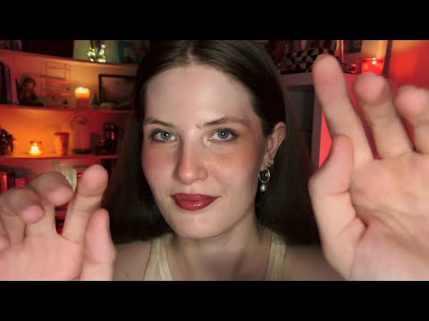 ASMR Plucking & Snipping Your Negative Energy 🙌