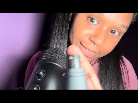 ASMR| Stippling your Face for Relaxation 😴