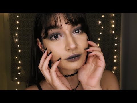 ASMR Witch Relaxes You With Face Touching and Mouth Sounds 🧙‍♀️
