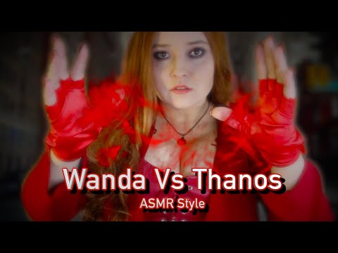 Wanda Vs Thanos ASMR Style [MCU]