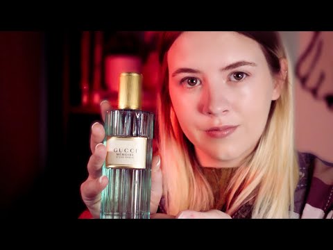 ASMR Finding Your Signature Perfume Role Play (Soft-Spoken, Tapping, Questions)