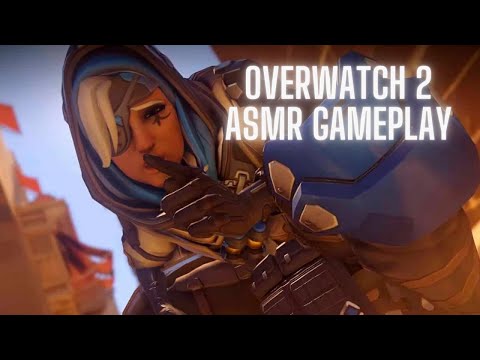 Need Someone To Tuck You In?? - Relaxing ASMR Overwatch 2 Gameplay To Help You Sleep