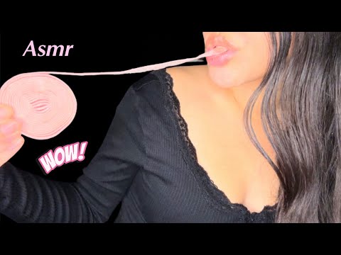 Asmr How much Gum Can I Chew? No Talking