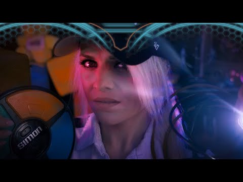 Vanessa Decommissions You | Fixing You Animatronic ASMR | Five Nights At Freddy's Security Breach