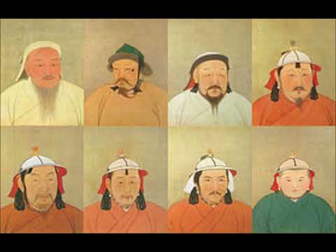 Asmr Facts about Genghis Khan