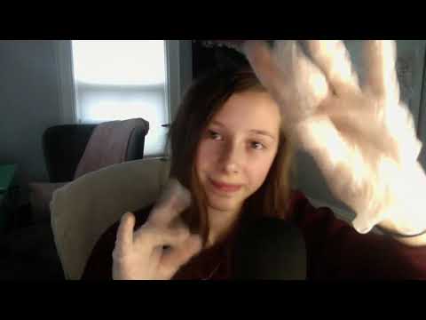 ASMR Glove and Face Touching (Extreme Tingles)
