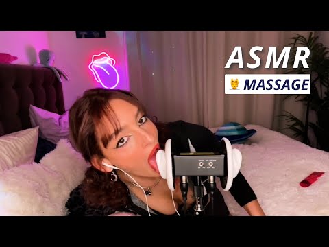 ASMR Massage ♥ Relax with me