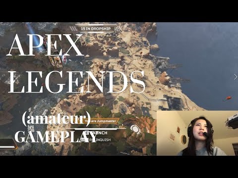 [ASMR] Playing Apex Legends For The First Time / Whispered Gameplay
