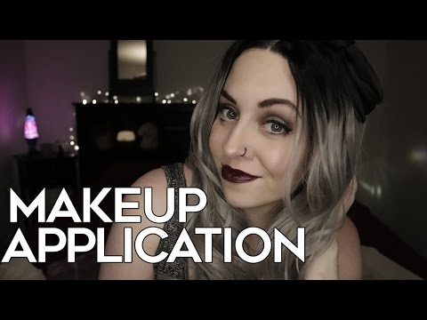 ASMR 💕 Makeup Time! [soft spoken]