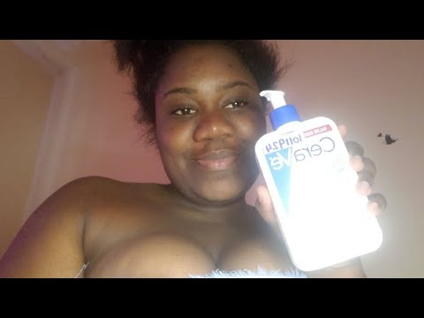cerave daily moisturizing lotion review 2023 for bright glowing face and skin😍