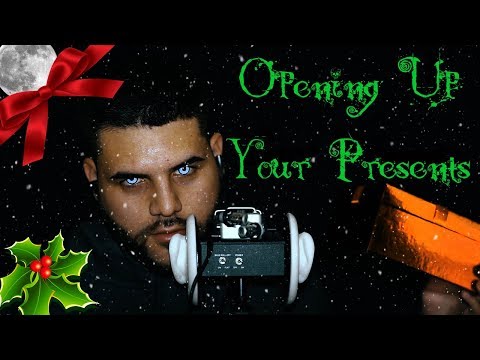 ASMR Opening Your Presents [Sound Assortment] [Trigger Assortment]