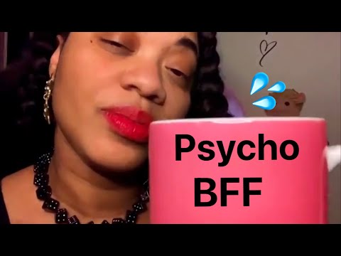 ASMR PSYCHO BEST FRIEND TAKES YOUR BOYFRIEND OUT 🔪ROLEPLAY (short films)episode 1