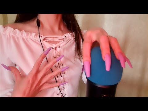 ASMR The BEST Mic Pumping EVER 🎙 aggressive mic scratching, pumping, swirling