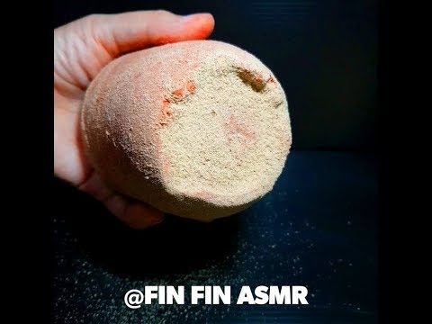 ASMR : Shaving Starches+Sand! Very Satisfying and Relaxing #65