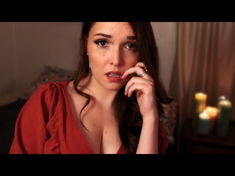 ASMR Your Girlfriend Has a SECRET roleplay || soft spoken personal attention