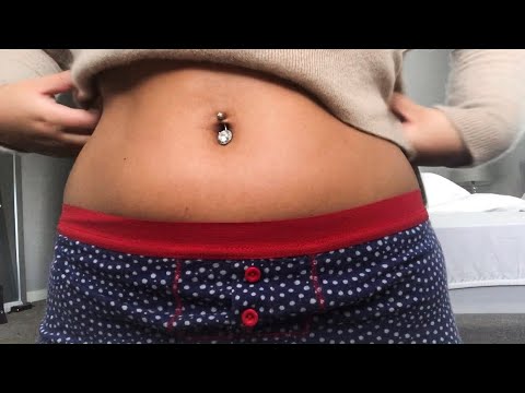 ASMR Belly Button Ring Collection (Try On)