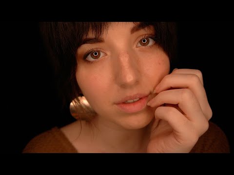 ASMR Sleep Guidance (Personal Attention/Countdown/Face Brushing)