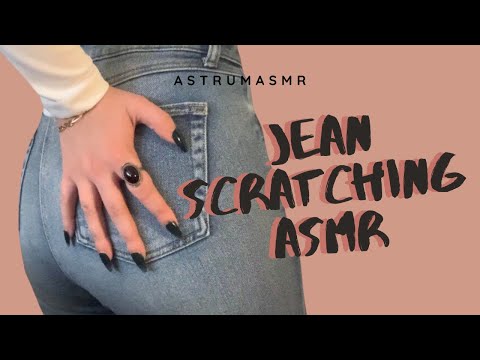 ASMR | Jean Scratching 😴💫 | Pocket Play, Fabric Sounds, LoFi