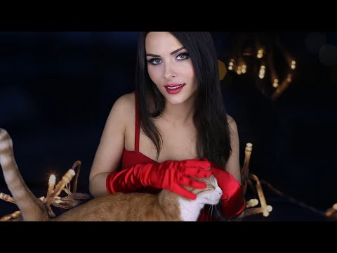 ASMR With my CAT - Purring, Whispers, Tape Sounds 🐈