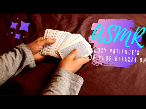 [ASMR] Tingly Patience's Games For Your Relaxation (No Talking)