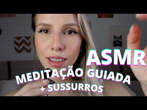 ASMR MEDITAÇÃO GUIADA -  Bruna Harmel ASMR