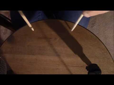 ASMR Wood Tapping Sounds