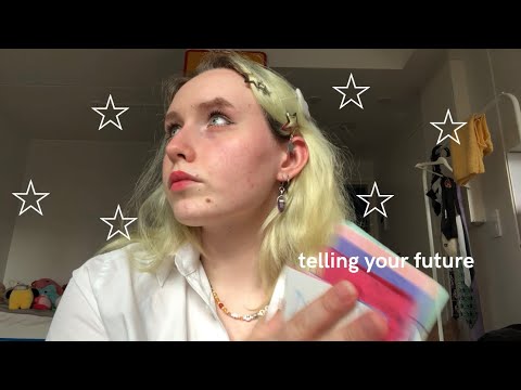 lofi asmr! [subtitled] reading/telling your future!