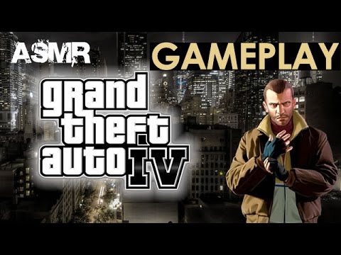 ASMR GTA IV gameplay (Português / Portuguese)