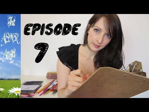 Art With Angel - ASMR Face / Portrait Sketching with Whispering EP7