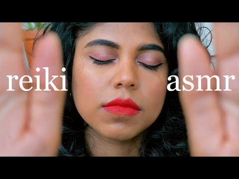 ASMR Reiki Heart Chakra Healing | Crystal Cleanse, Tarot, Body Scan & Candle Burning Ceremony 🕯️
