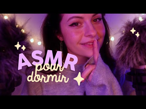 1 HEURE D'ASMR ✨ Tapping, moumoute, triggers, chuchotements 💜