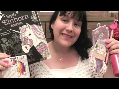 Relaxing Cute Sweet Tingly Gift Swap with Dream Play Asmr - #unicorns