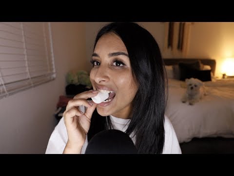 ASMR | EATING JUMBO MARSHMALLOWS | Mouth Sounds & Chewing