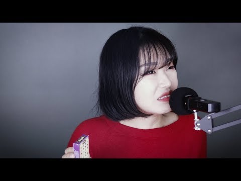 ASMR 기묘한 젤리빈 Oddly Flavored Jelly bean eating sounds