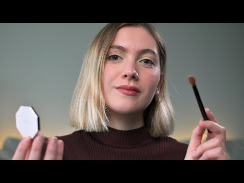 ASMR - Makeup Application - Teaching you 3 different looks ✨ [personal attention]