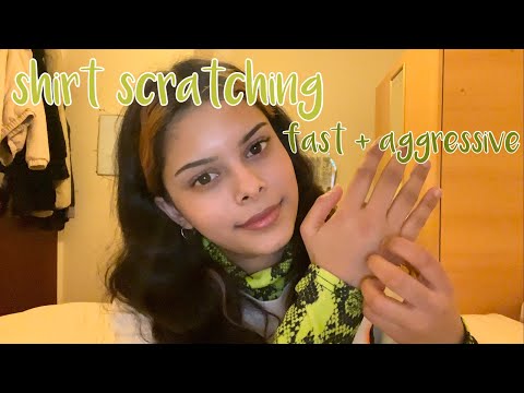 ASMR - hand scratching