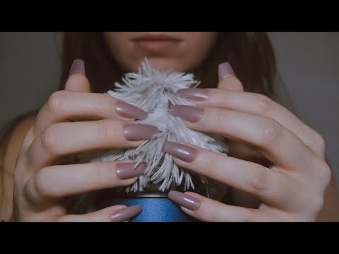 ASMR Mic Scratching and Mouth Sounds for Deep Relaxation