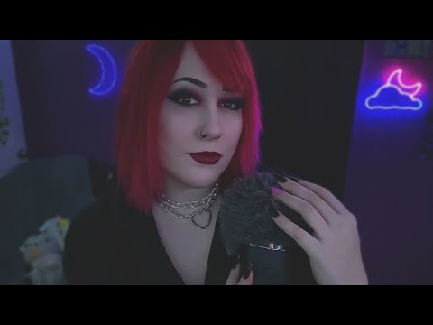 ASMR | Positive Affirmations & Mic Brushing [ I Love You, Relax, Ect..] F/A