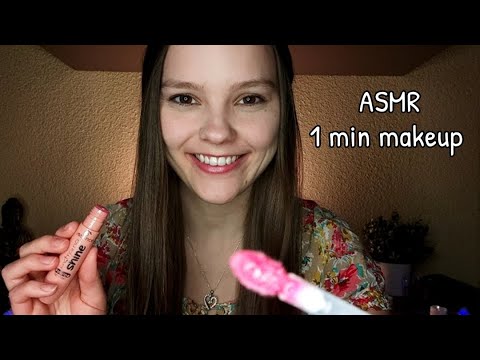 1 Minute ASMR Doing Your Makeup