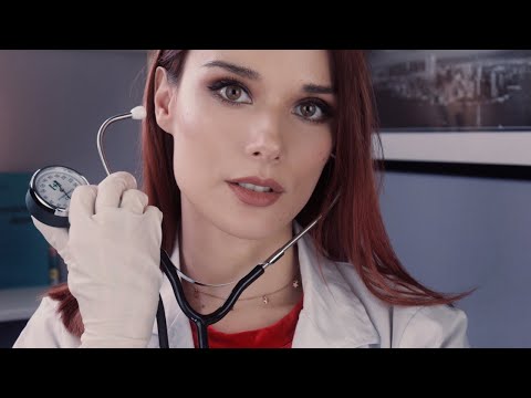 ASMR 360° General Check Up , Medical Role Play , Soft Spoken , Sleep , Relaxation
