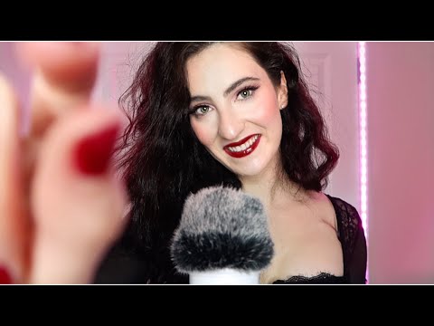 ASMR Pulling, Plucking and Pinching Away Your Negative Energy (Personal Attention)