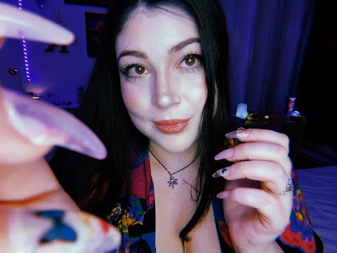 ASMR | FAST Aggressive Unpredictable Hand Sounds & Movements, Nail Tapping & Scratching, etc...