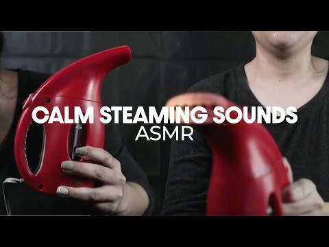 ASMR WATER SOUNDS | CLEANSING WATER SOUNDS | HOW TO USE A MINI STEAMER