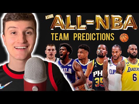 [ASMR] 2023 All-NBA Teams Predictions 🏀