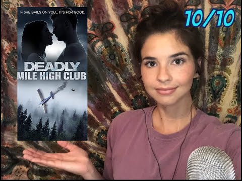 ASMR "Deadly Mile High Club" LMN Movie Review *gum chewing*