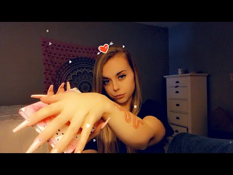 ASMR! Best Triggers Video! Tapping, Scratching, Latex Gloves, And more!