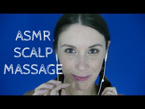 ASMR: Real Scalp Sounds! Scalp Massage for Tingles and Relaxation