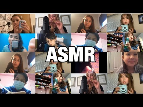 ASMR || Subscriber Do ASMR 🌺 || pt.2